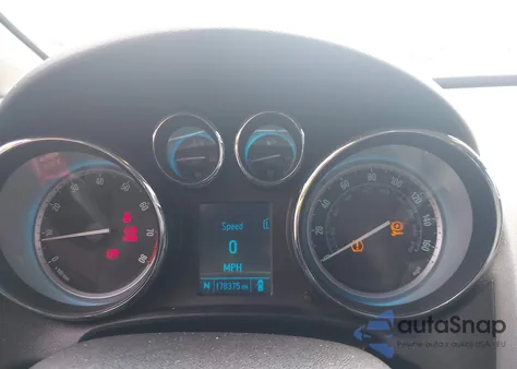 2013 Buick Verano Convenience Group from USA, damaged, VIN 1G4PR5SK9D4148917